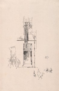 Hähne und Hennen, Hotel Colbert, 1891