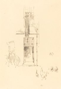 Hähne und Hennen, Hôtel Colbert, 1891