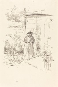 Vertrauen im Garten, 1894