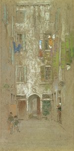 Corte del Paradiso, 1880