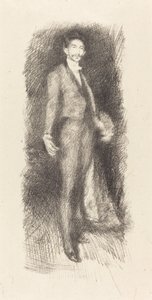 Graf Robert de Montesquiou, Nr. 2, 1894 von James Abbott McNeill Whistler