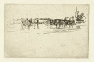 Die kleine Putney-Brücke