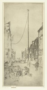 Der Mast von James Abbott McNeill Whistler