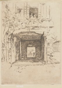Türöffnung und Weinrebe, 1879-1880