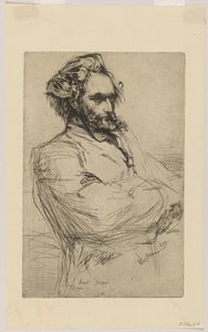 Drouet von James Abbott McNeill Whistler