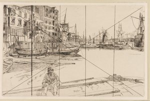 Eagle Wharf Tyzac Whiteley und Co.