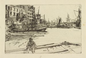 Eagle Wharf Tyzac Whiteley und Co.