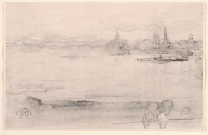 Früher Morgen, 1898 von James Abbott McNeill Whistler