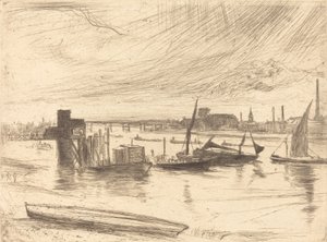 Früher Morgen, Battersea, 1861