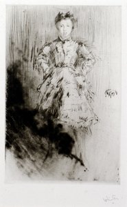 Elinor Leyland von James Abbott McNeill Whistler