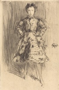 Elinor Leyland von James Abbott McNeill Whistler