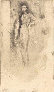 F. R. Leyland, ca. 1870-73 von James Abbott McNeill Whistler