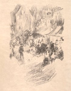 Jahrmarkt, Lyme-Regis, 1895