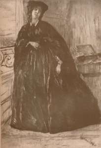 Finette, 1859, 1904 von James Abbott McNeill Whistler