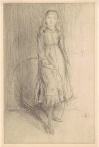 Florence Leyland, 1874 von James Abbott McNeill Whistler