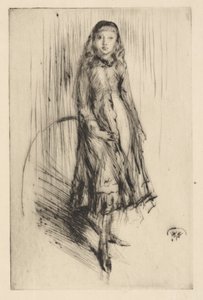 Florence Leyland, um 1873 von James Abbott McNeill Whistler