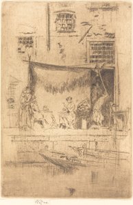 Obststand von James Abbott McNeill Whistler