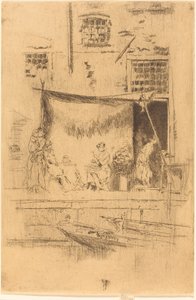 Obststand, 1880 von James Abbott McNeill Whistler