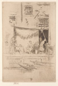 Obststand von James Abbott McNeill Whistler