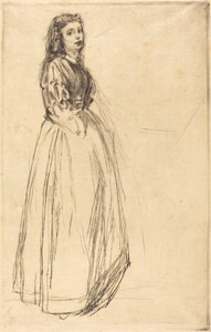 Fumette, stehend, 1859