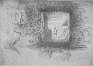 Ofen-Nocturne, 1886, 1904 von James Abbott McNeill Whistler