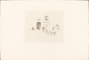 Gaiety Bühneneingang, 1879-1887