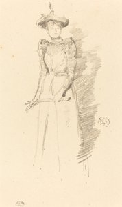 Gants de Suède von James Abbott McNeill Whistler
