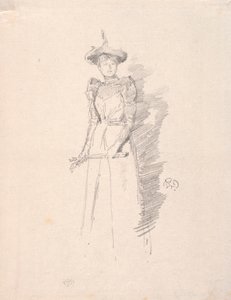Gants de Suede, 1890 von James Abbott McNeill Whistler