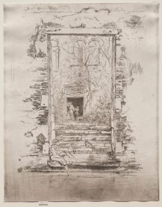 Garten, 1886 von James Abbott McNeill Whistler
