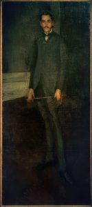 George Washington Vanderbilt von James Abbott McNeill Whistler