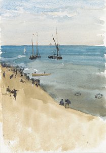 Grün und Silber -- Das helle Meer, Dieppe
