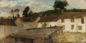 Grün und Silber: Die Devonshire Cottages von James Abbott McNeill Whistler