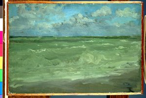 Grün und Silber: Das große Meer von James Abbott McNeill Whistler