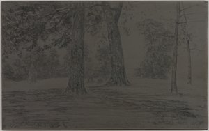 Greenwich Park von James Abbott McNeill Whistler