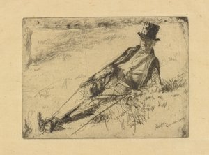 Greenwich-Pensionär von James Abbott McNeill Whistler