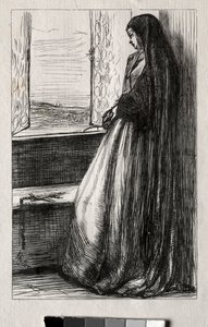 Illustration für Graf Bruckhardt in Once a Week von James Abbott McNeill Whistler