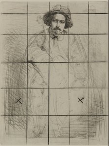 J. Becquet, Bildhauer, 1859 von James Abbott McNeill Whistler