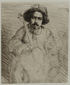 J. Becquet, Bildhauer von James Abbott McNeill Whistler