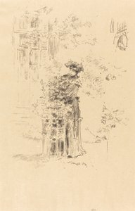 La Belle Jardinière, 1894 von James Abbott McNeill Whistler
