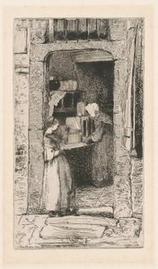 Die Senfverkäuferin, 1858