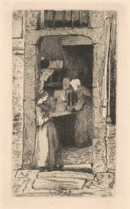 Die Senfhändlerin, 1858