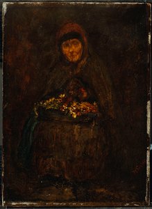 La Mère Gérard von James Abbott McNeill Whistler