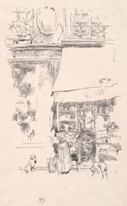 La fruitière de la Rue de Grenelle, 1874 von James Abbott McNeill Whistler