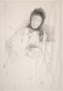 Lady Haden, 1895 von James Abbott McNeill Whistler