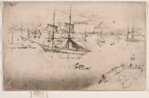 Lagune: Mittag, 1886