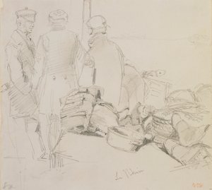 Der Rhein, 1858 von James Abbott McNeill Whistler
