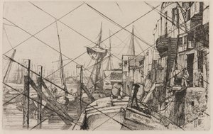 Limehouse von James Abbott McNeill Whistler