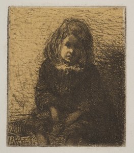 Kleiner Arthur, 1857-58 von James Abbott McNeill Whistler