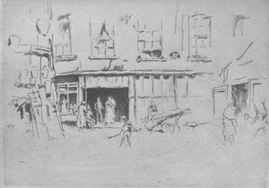 Little Court, ca. 1881, 1904