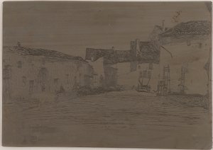 Liverdun. Eine der zwölf Radierungen aus der Natur, 1858